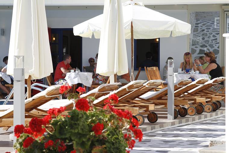 Katerina Hotel in Naxos